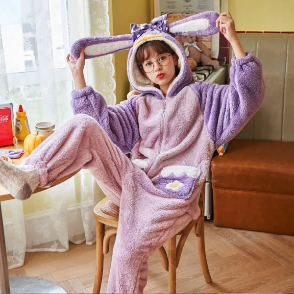힐링애드 어린이 성인 다람쥐 공룡잠옷 고양이 겨울