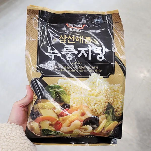 요리하다 삼선해물 누룽지탕 550G X 1개