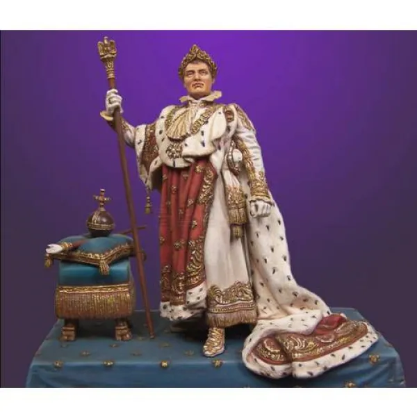 나폴레옹 황제가 54mm 즉위 Emperor Napoleon crowned 54mm