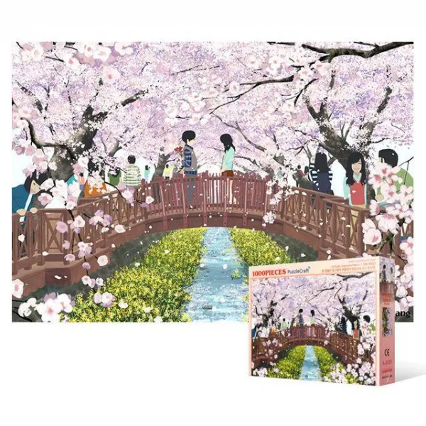 Ynp6533571000피스 직소퍼즐 / 봄날의 진해 여좌천 1