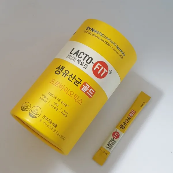 락토핏 생유산균 골드 변비에좋은 유산균 설사에 좋은 음식 과민성대장증후군 유산균장프리