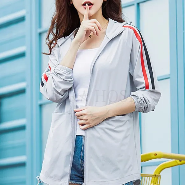 Kirahosi 심플 모던 여성 여름 자외선 차단 가디건 예쁜 점퍼 470호+덧신증정