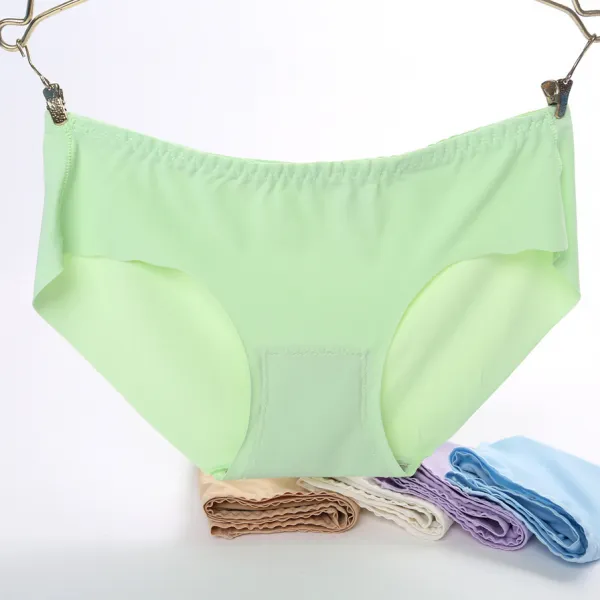 오가마켓 헴팬티 순면 코튼 밑동 면포 원턱 양식 헴라인 힙스터 x3개