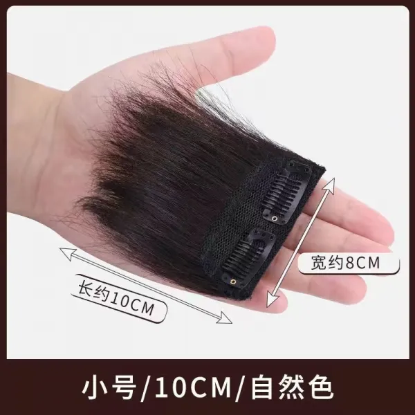 스타일리시 트렌드다 투라인 볼륨 양사이드 머리털을 보충함 헴라인 발병률이 높다 헤어 스타일을 정말 하고 있다 미니 발매, 1, G15- 내추럴 색깔 생머리 2 카드