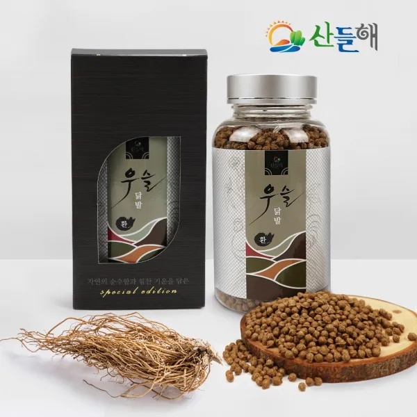 산들해 자연산 야생 우슬환 우슬닭발환 1개 200g
