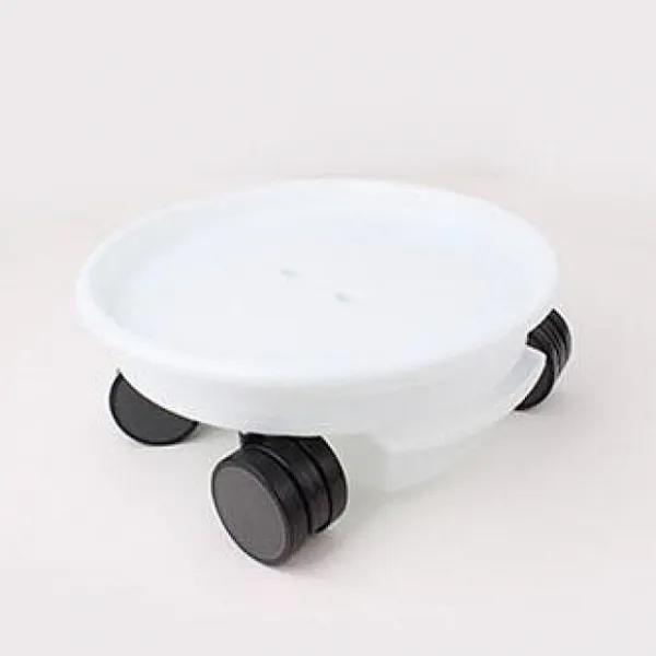 (장산스토어)센스이동식물받침 7호 (38Cm) // 이동식물받침.화분받침.난받침.물받침
