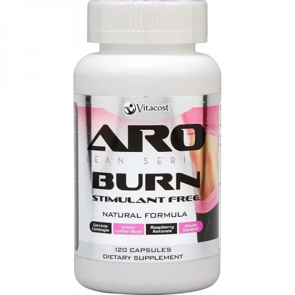 ARO-Vitacost Lean Series Burn-자극제 없음-120 캡슐, 1, 단일상품