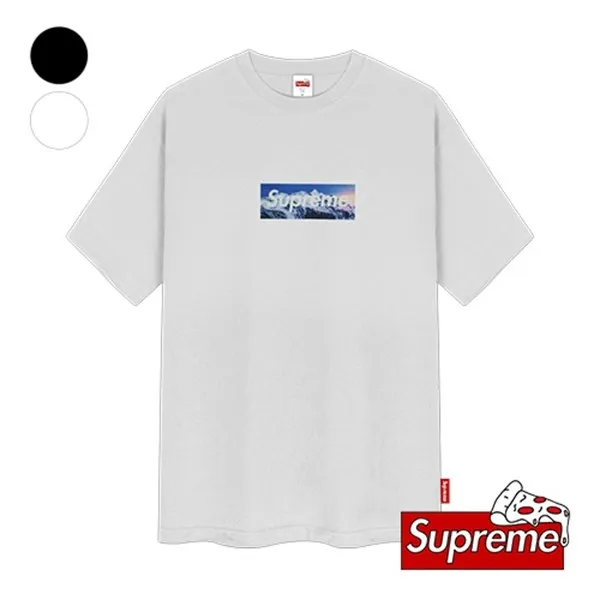 Supreme 슈프림정품 마운틴 전사나염 오버핏 반팔티셔츠
