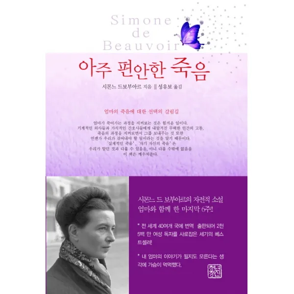 아주 편안한 죽음:엄마의 죽음에 대한 선택의 갈림길, 청년정신