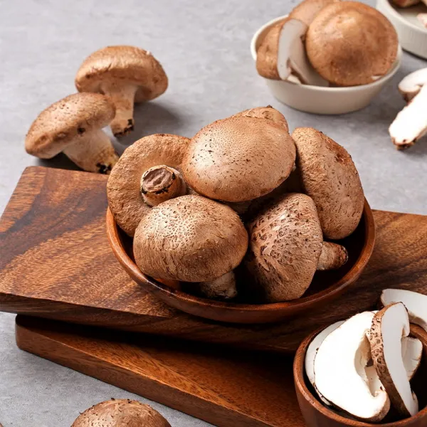 [남도장터]자향영농 생 표고버섯 가정용 1kg, 단품