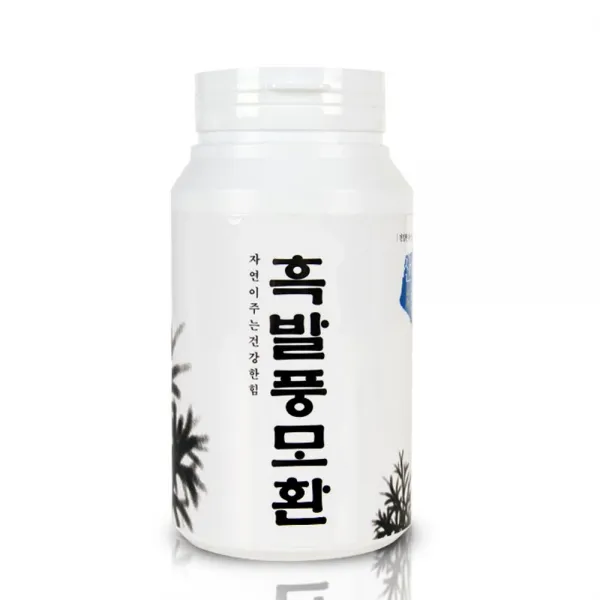 무배_ T_w4ae09e 저렴_산해랑 흑발풍모환 300g 산해랑 선물세트 건강환 모링가 본상품선택