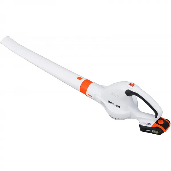 고신(KOSHIN)18V 2.0Ah충전식 송풍기 SBL-18N무선 낙엽 청소 물방울에 날리는 공통 배터리 배터리 및 충