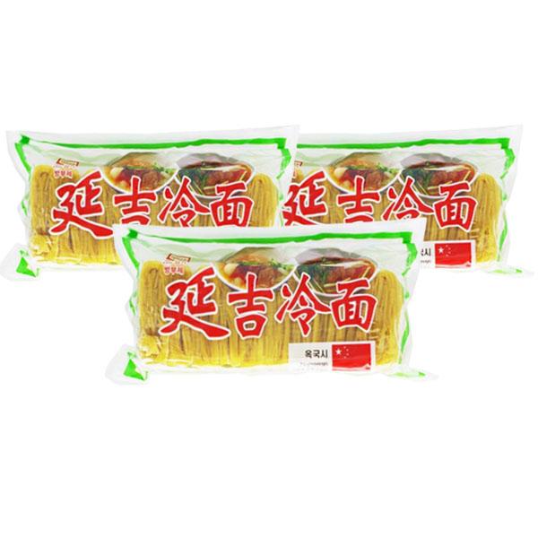 옥국시 연길 10인분 냉면 2kg x 3개 묶음, 1개
