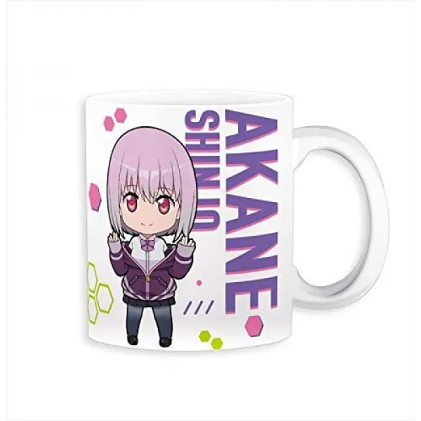 SSSS.GRIDMAN 새로운 조 꼭두서니 넨도 로이드 플러스 머그컵