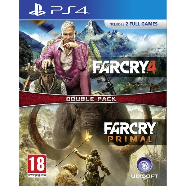 파 크라이 프라이멀 +파 크라이 4 더블팩 (PS4), 단일상품