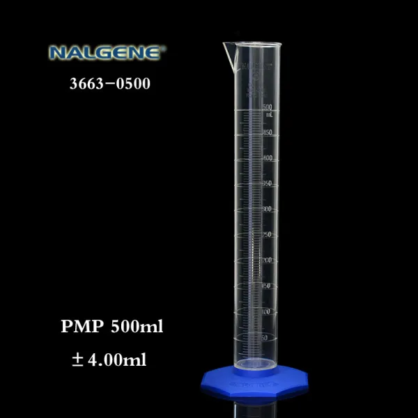 비닐 플라스틱 눈금 PMP 계량기 고답적 명 NALGENE 100ML 250ML 500ML3663, 500ml 3663-0500
