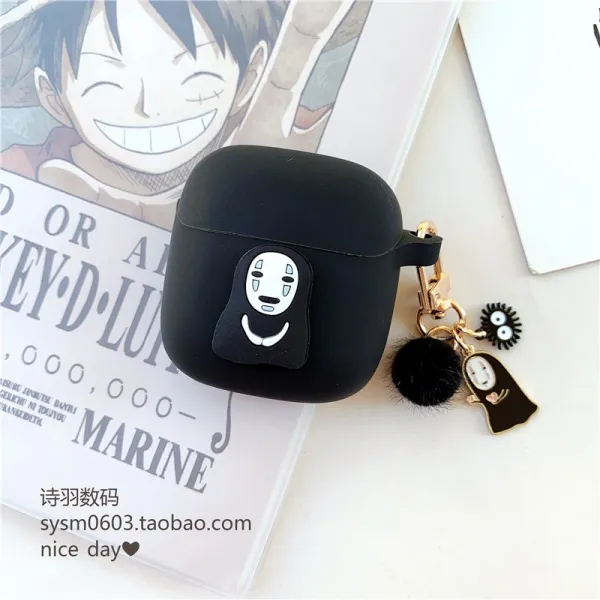 적용 Jbl Tunet220tws 보호케이스 애니메이션 독창적 T225 실리콘 부드러운케이스 Jblt220tws 블랙 커버 _악수