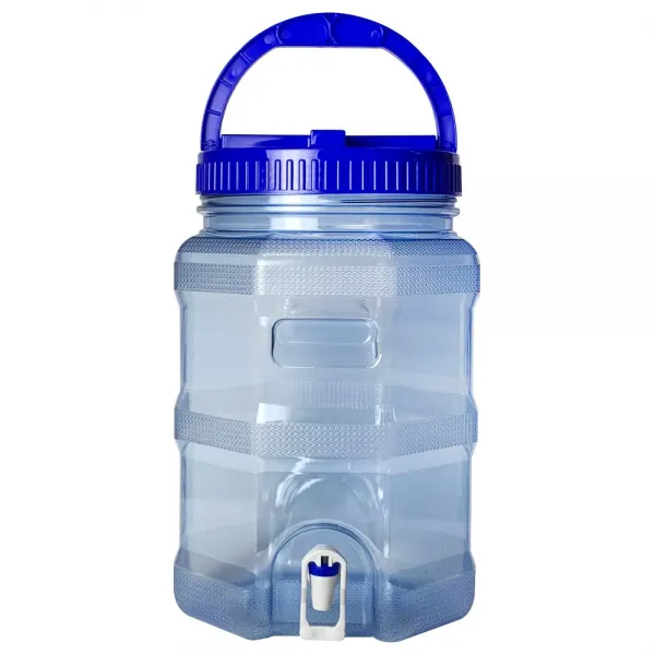 대동 PC 대용량물통 20L 캠핑물통 생수통 수도꼭지물통 약수통