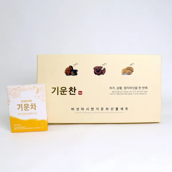 기운찬 버섯마시면 기운차 선물세트 1호(21티백)