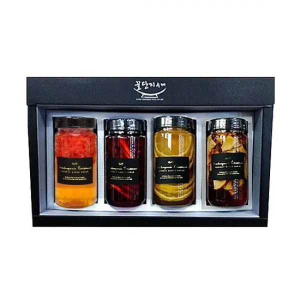꿀단지수제청 과일청 선물세트 F타입 300ml, 상세설명 참조
