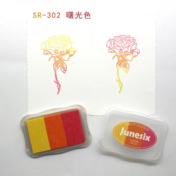 스탬프 CP/SR고무도장 지우개 도장 점차변화 인쇄받침대, 기본, T02-SR-302여명 색계