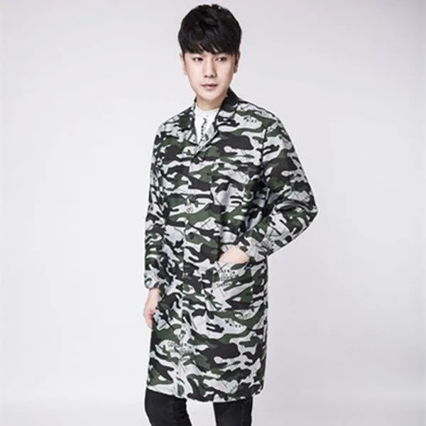 커버 남장가운 얇은 작업복 봄가을방진 노보복 작업장 가운수리 미니여름가운반출Z, 7_가위, 카 무, 가운, XL. [120 - 150