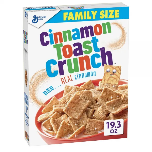 General Mills 제너럴밀스 시나몬 토스트 크런치 547g 시리얼, 1개