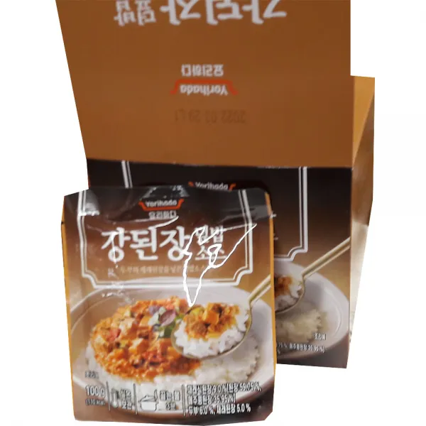 요리하다 강된장 덮밥소스100g X 8입
