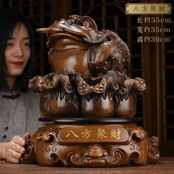 생기도자기 떡 두꺼비 집들이 매장 오픈 선물 인테리어 소품 Type C 대형