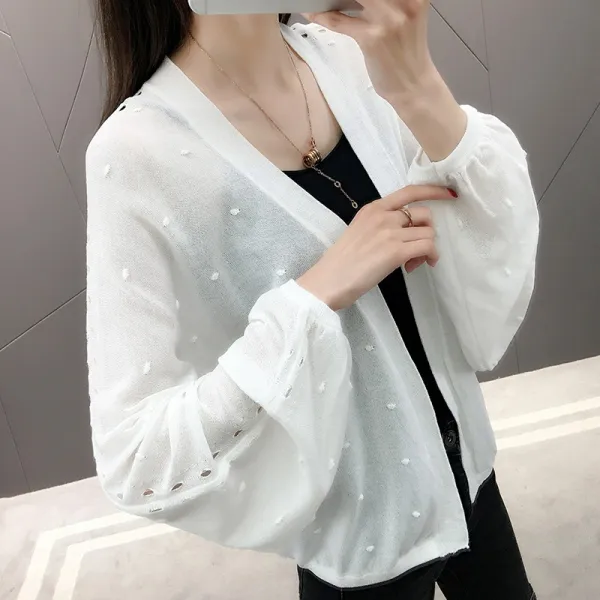 abc mall 청순 여리여리 미니가디건 봄가디건 햇빛차단 가디건 데일리코디 MC11 SQ169 588866531184