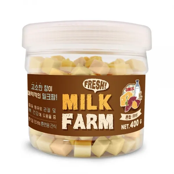 우리집 강아지 관절 튼튼 영양 간식 훈련용간식 만족, 1개