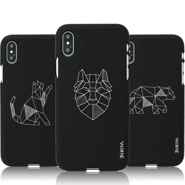 LG X400 K121 엘지 엑스400 전용 드로잉 애니멀 소프트 컬러 젤리 휴대폰 케이스