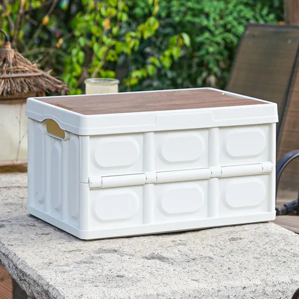 인비다 픽미업 캠핑 폴딩박스 트렁크 정리함