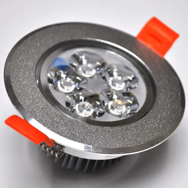 (KS인증) 파룩스 MR-16 LED 5W 할로겐일체형 매입등/매립등, 02_샤틴 전구색