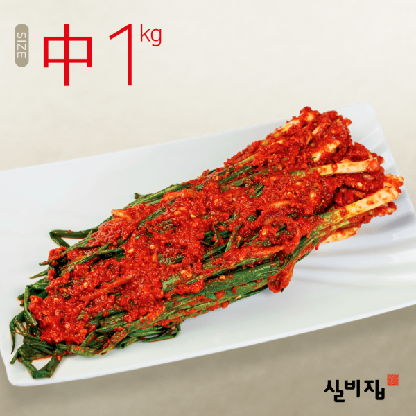 선화동 일억조 / 국산매운 파김치 1kg, 상세페이지 참조