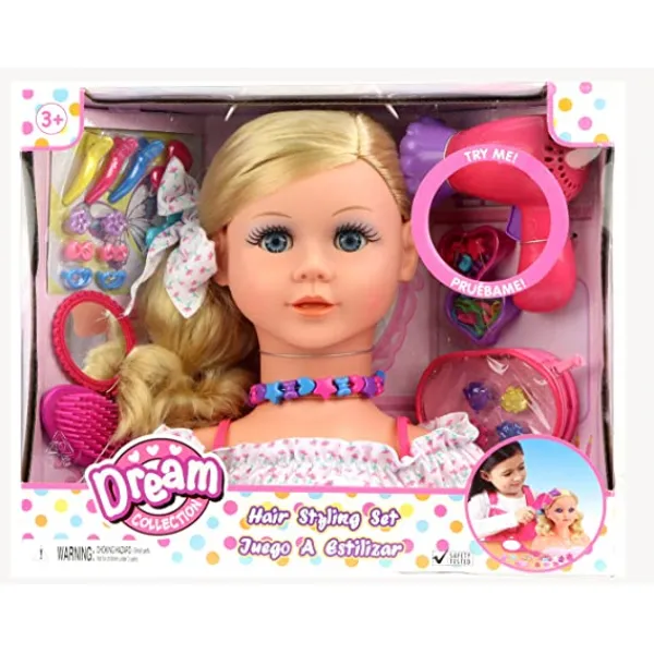 기고 스타일링 헤드 플레이 세트 11피스