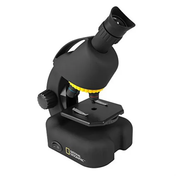 현미경NATIONAL GEOGRAPHIC Intermediate Compound Microscope for Kids &ndash Battery Powered 40X-640X Zoom Microscope Including Science Kit - LED Illu, 본문참고, 본문참고