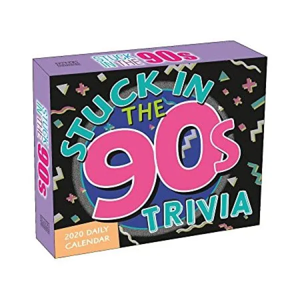 데일리 뒤범벅 2020 달력 9999991862795, 90s Daily Trivia