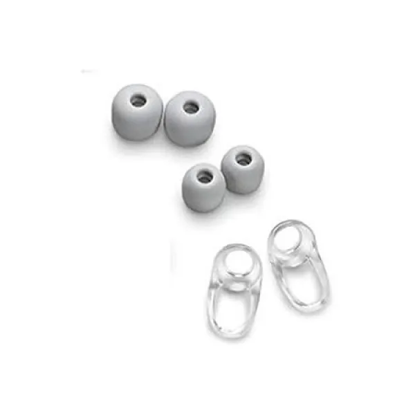 Plantronics Backbeat Go 2 Spare Ear 팁 and Stabilizers for (White) PROD1730044495, One Color, 상세 설명 참조0