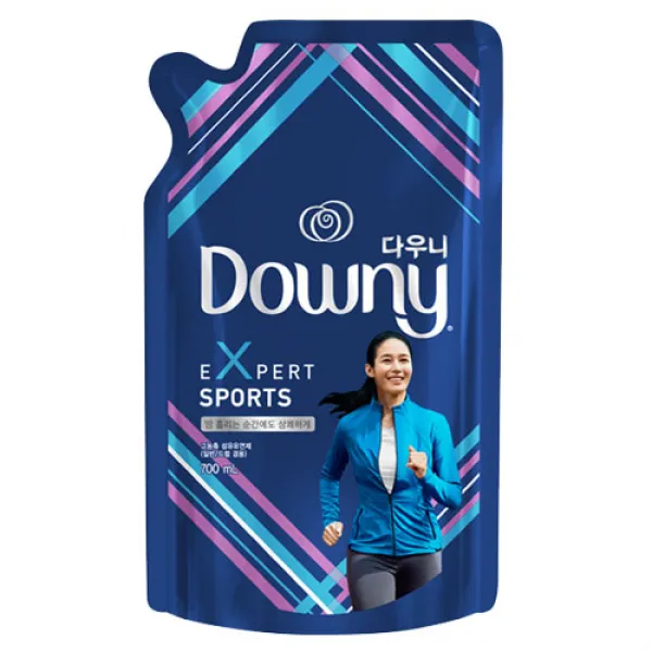 P&G 다우니 엑스퍼트 스포츠 고농축 섬유유연제 700ml, 1개