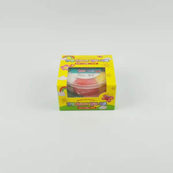 꾸밈 클레이 컬러세트 12색