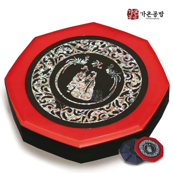 가온공방 구절판 모음, 혼합 색상