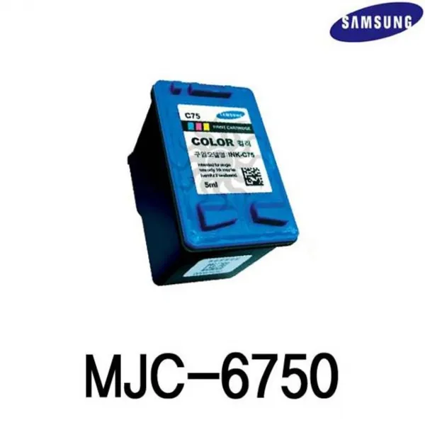 삼성정품 Mjc 6750용 잉크젯프린터 잉크 칼라 본상품선택 1