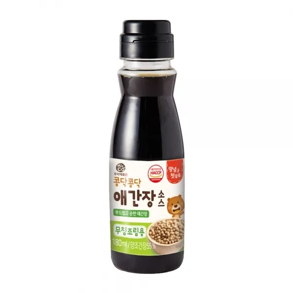 우리애들 콩닥콩닥 애간장 무침조림용, 단품