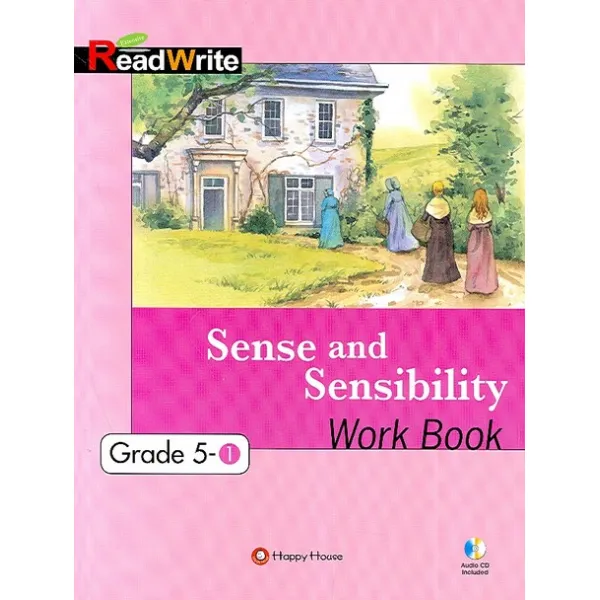 Sense and Sensibility Work Book, HAPPY HOUSE