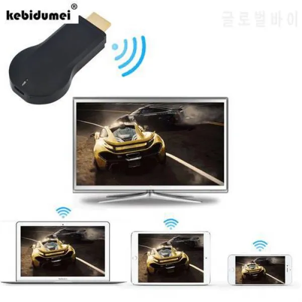 모범적 인 M2 무선 hdmi wifi 디스플레이 TV 스틱 리시버 지원 창 ios andr, 상세내용참조