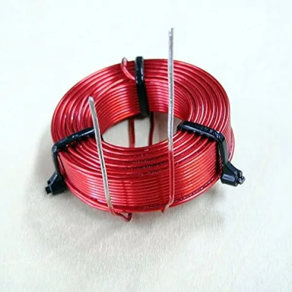 [국내 정품] [AAS09d] Solen 공심 코일 (18AWG) 0.82mH (말단 처리 된) 