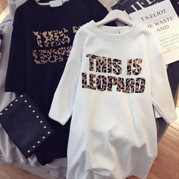 엘레스 여성 티셔츠 박시핏 자체제작 2개 세트 반팔