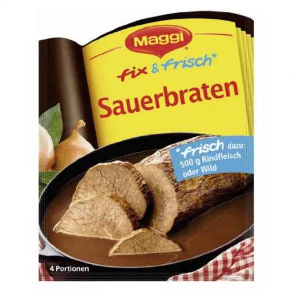 [구매대행] Maggi Sauerbraten Fix 3-pack (3x46g/3x1.6oz), 1