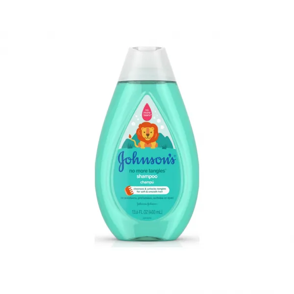 JOHNSONS No More Tangles Tear Free Toddler Kids Detangling Shampoo Paraben Free 13.60, One Size_-, One Size_-, 상세 설명 참조0